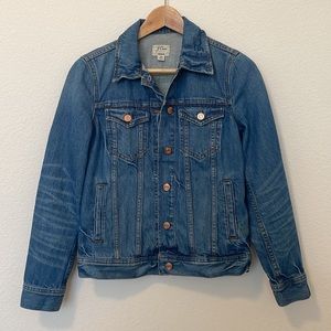 Jcrew Denim Jacket